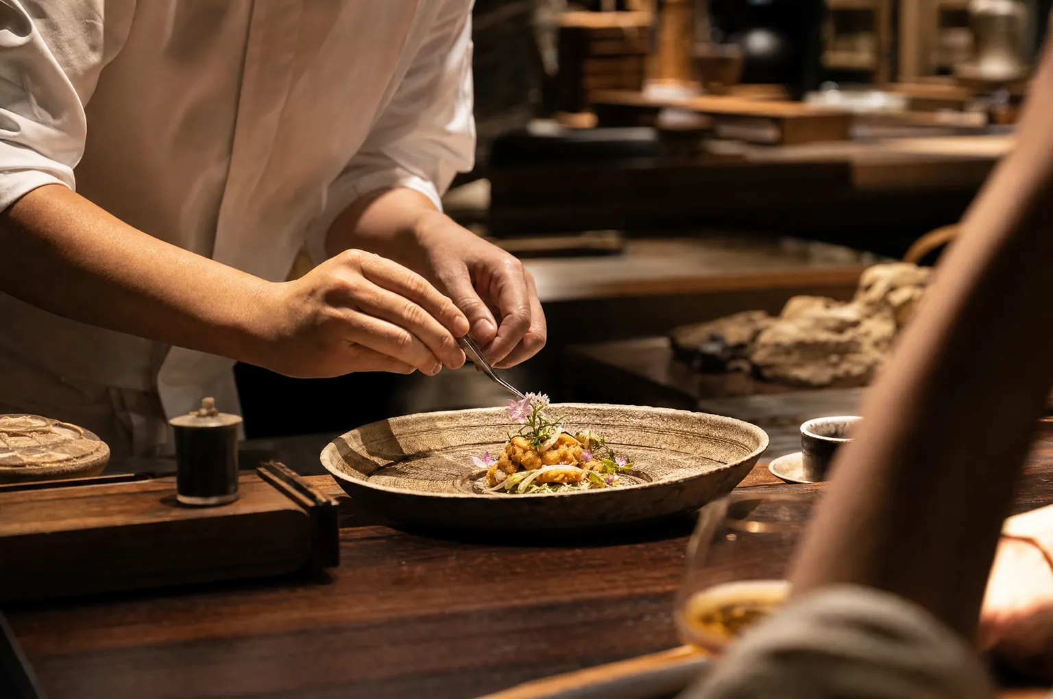 Illustrative image for The Seoul Table: Three Days of Fine Dining